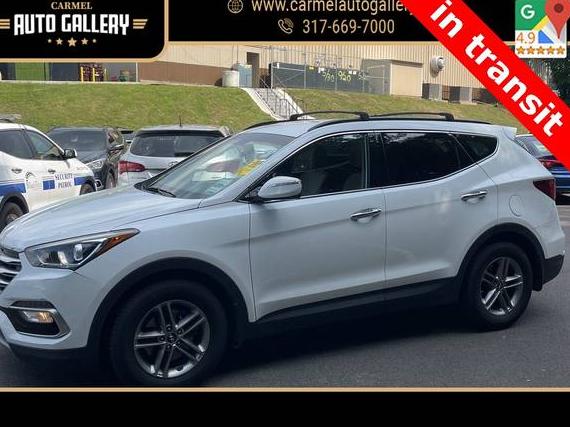 HYUNDAI SANTA FE SPORT 2018 5NMZUDLB7JH105751 image
